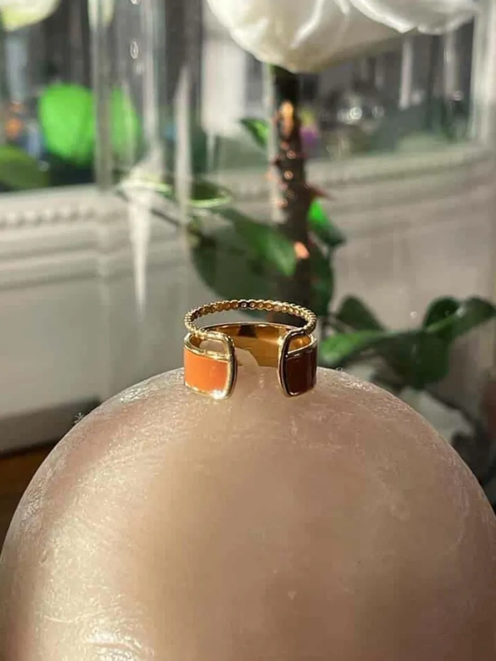 bague_ajustable_caramel_d_2.webp Femmes Saheline Bague Ajustable Caramel Dulce