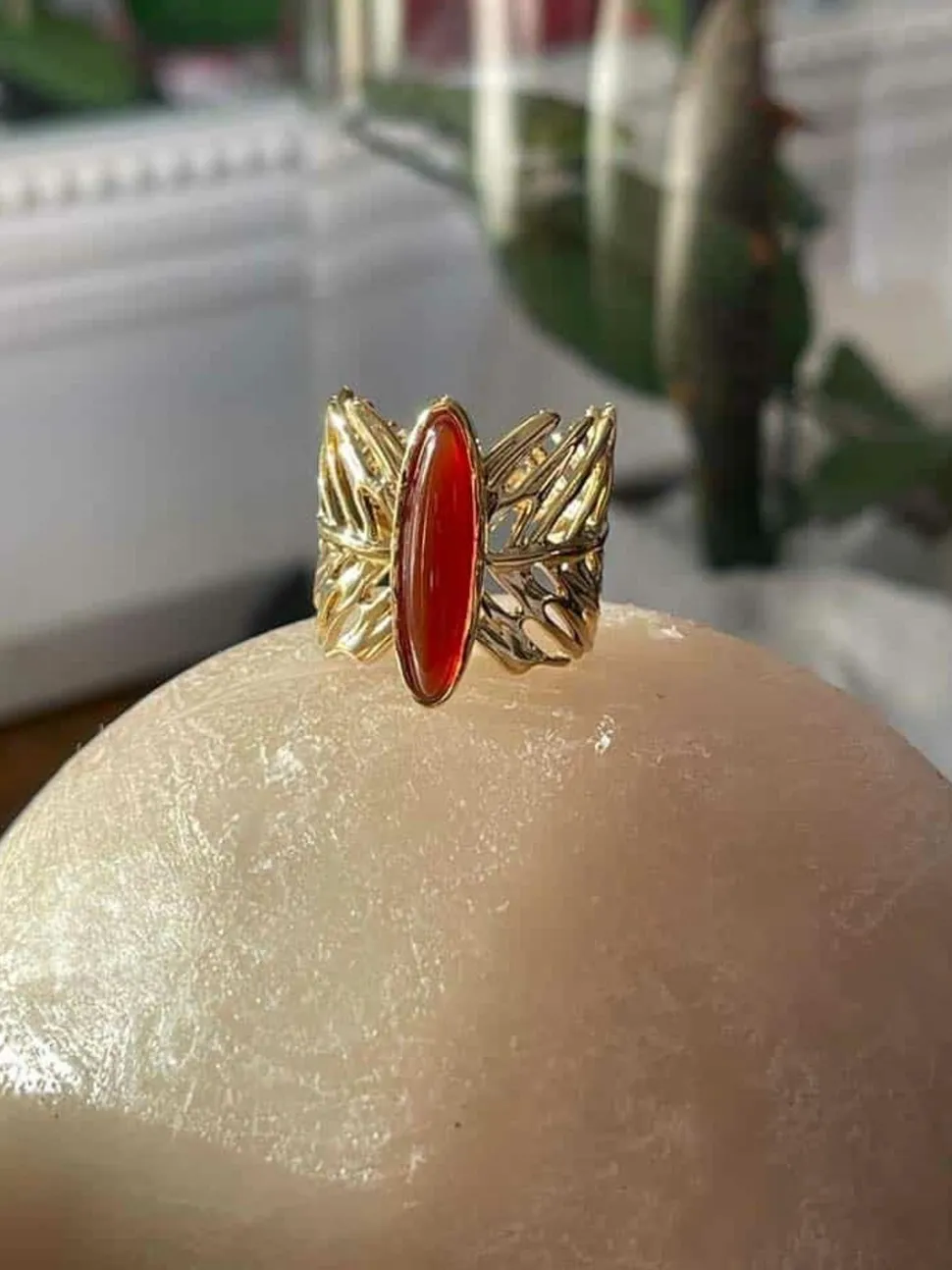 bague_ajustable_terracott_1.webp Femmes Saheline Bague Ajustable Terracotta Tess