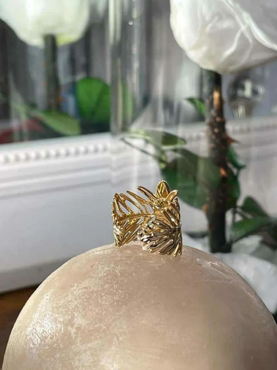 bague_ajustable_terracott_2.webp Femmes Saheline Bague Ajustable Terracotta Tess