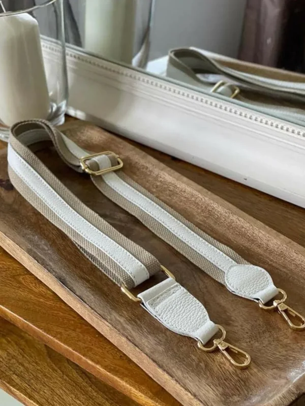 Femmes Saheline Bandoulière Sac À Main Blanc Charly