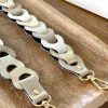 Femmes Saheline Bandoulière Sac À Main Blanc Brandy