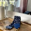Femmes Saheline Bandoulière Sac À Main Bleu Steed