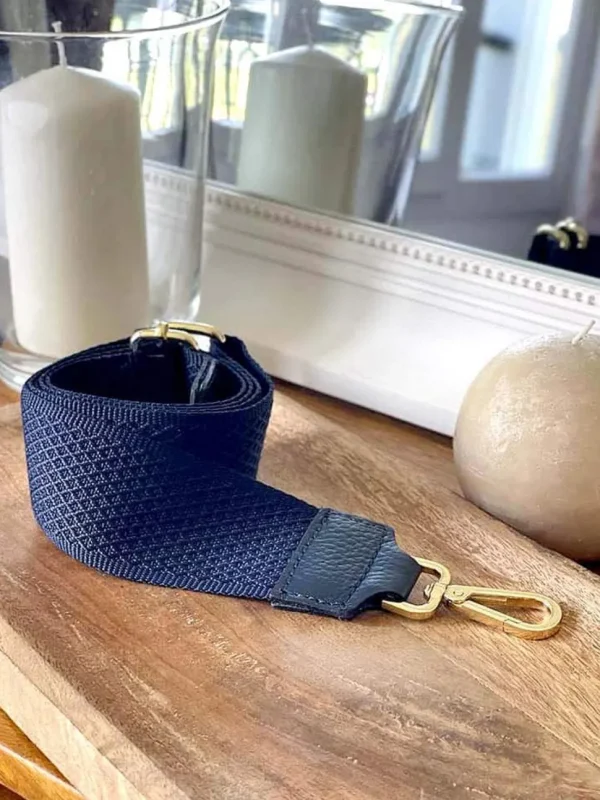 Femmes Saheline Bandoulière Sac À Main Bleu Tamy