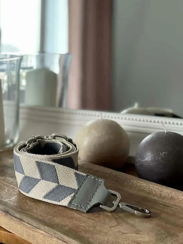Femmes Saheline Bandoulière Sac À Main Gris Billie