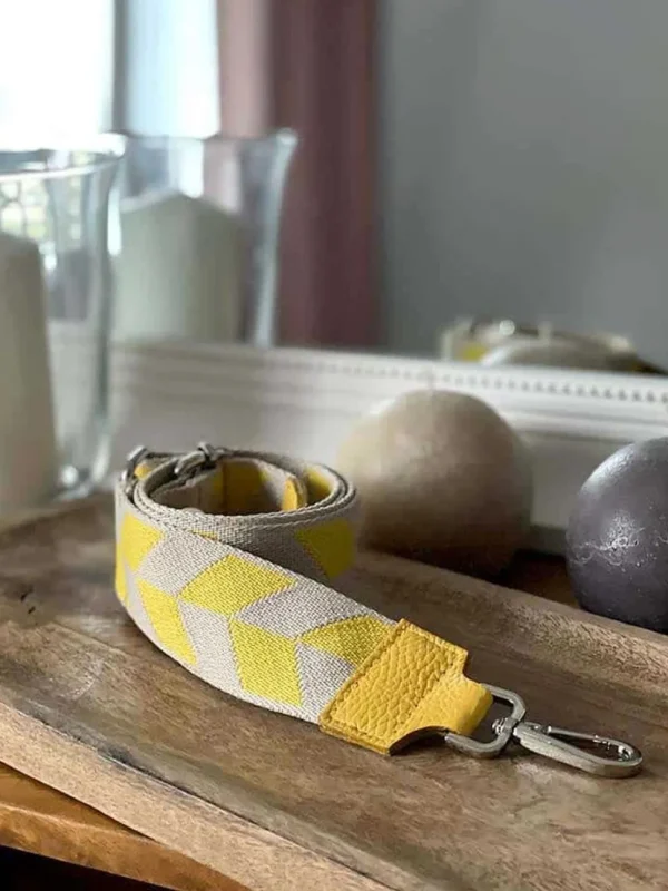 Femmes Saheline Bandoulière Sac À Main Jaune Billie