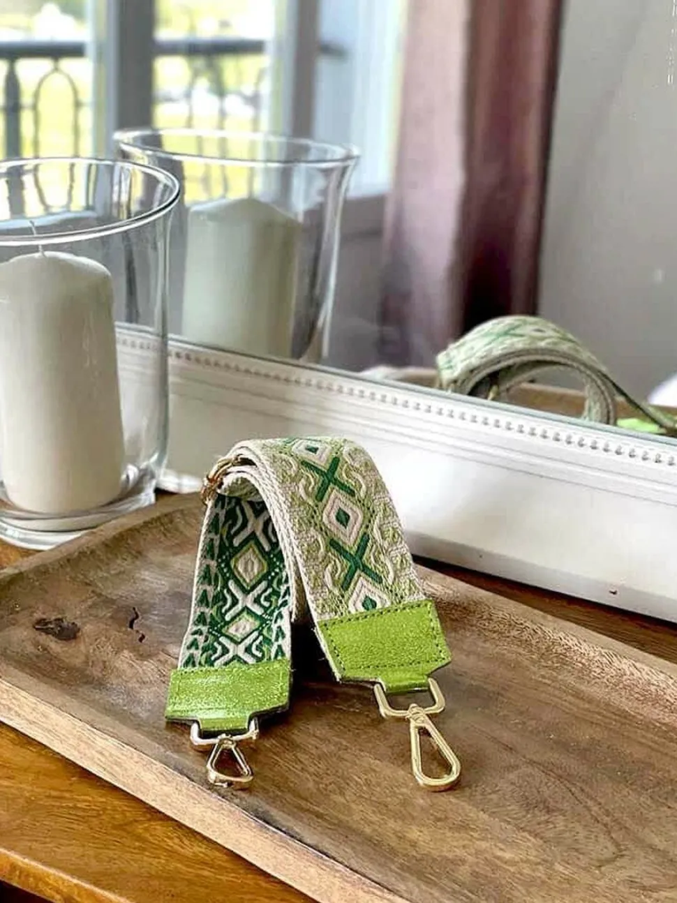bandoulire_sac__main_vert_1-2.webp Femmes Saheline Bandoulière Sac À Main Vert Anis Indira