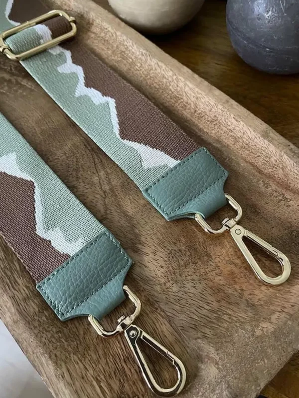 Femmes Saheline Bandoulière Sac À Main Vert Ulyse