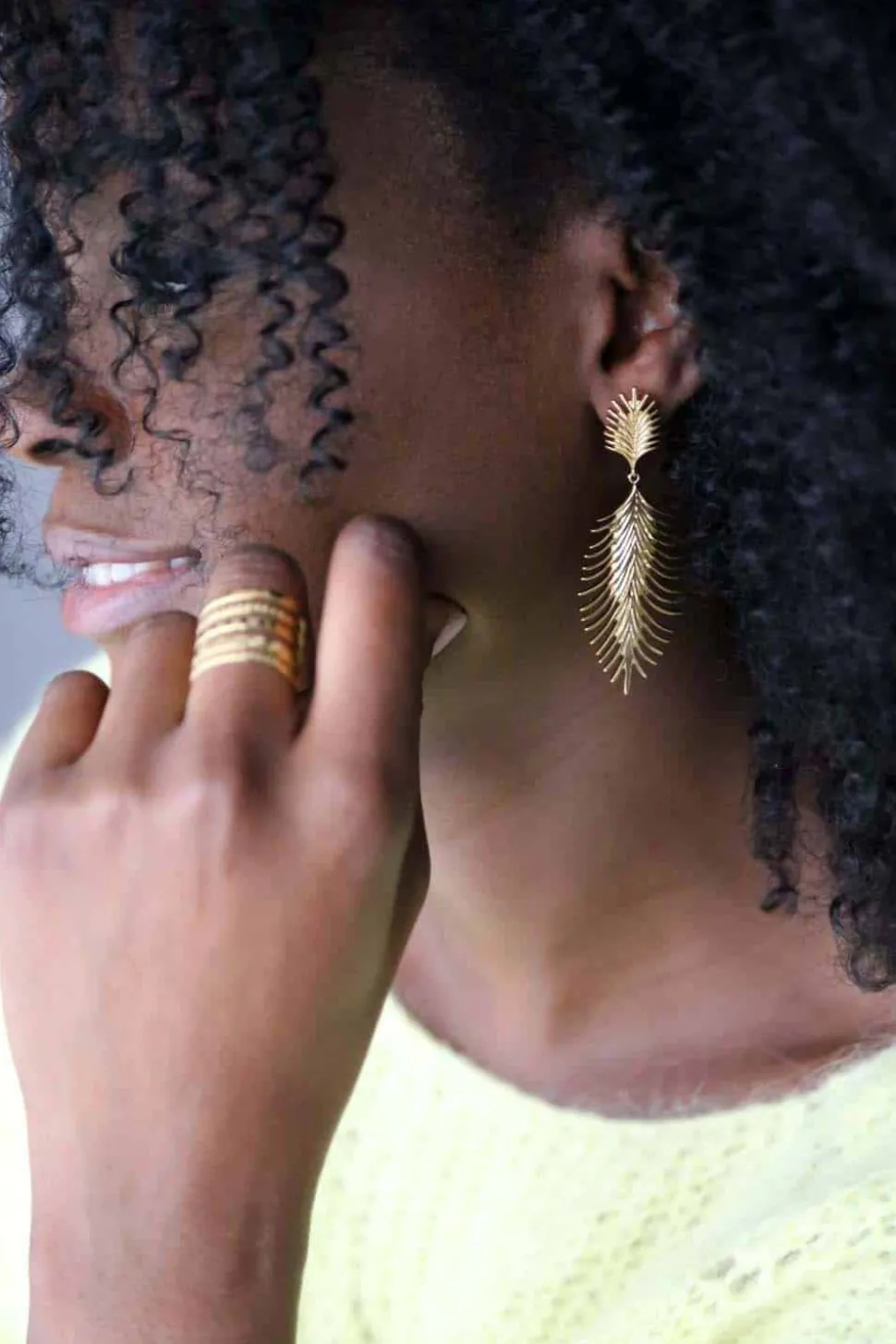 boucles_doreille_amy_1.webp Femmes Saheline Boucles D'Oreille Amy