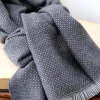 Homme Saheline Echarpe Gris Adonis