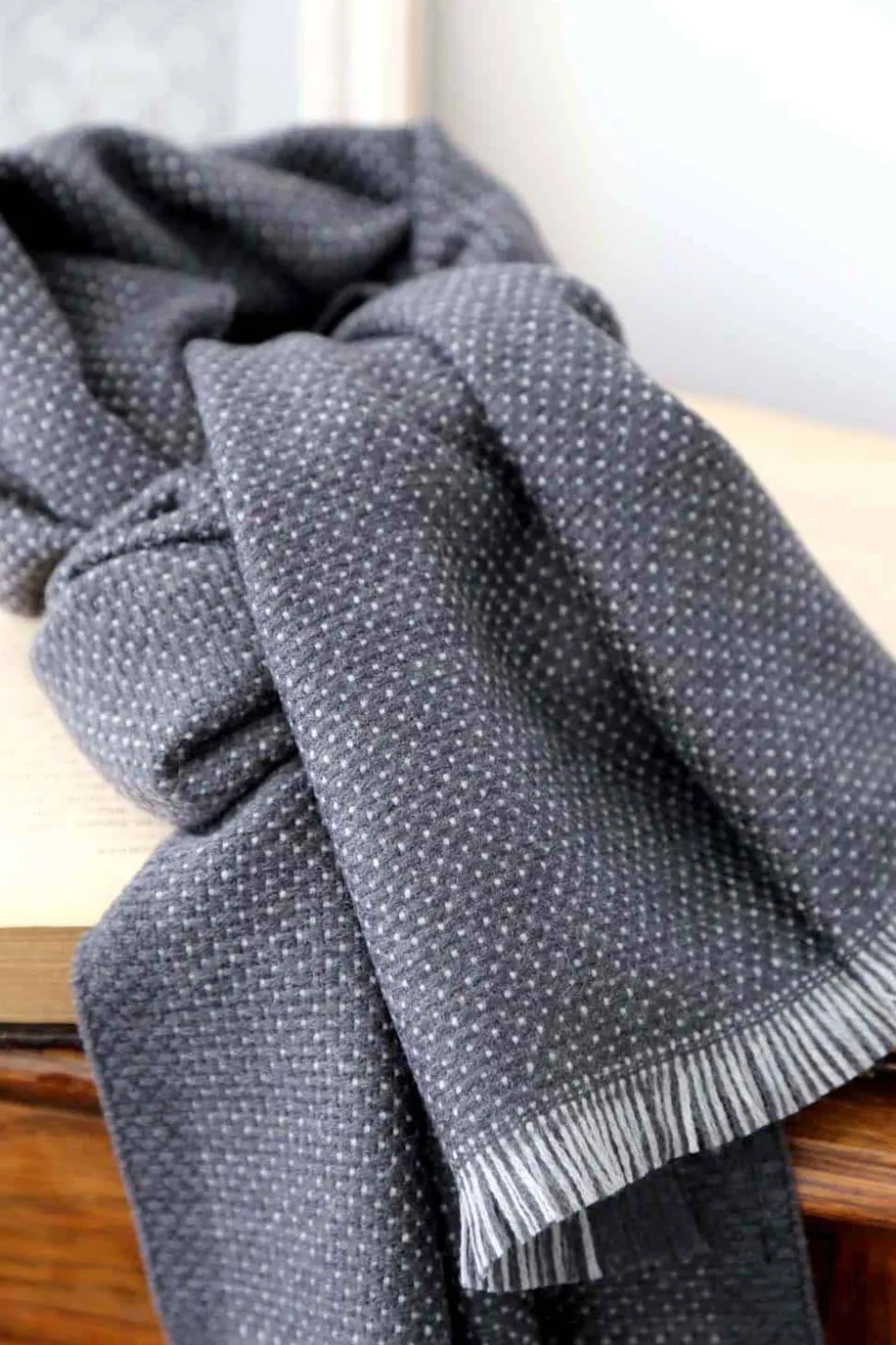 echarpe_gris_adonis_0.webp Homme Saheline Echarpe Gris Adonis