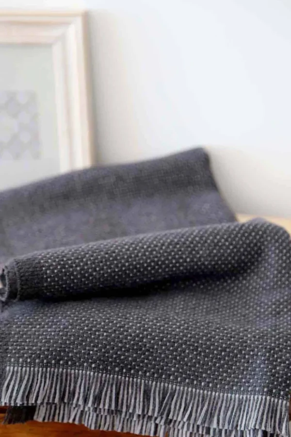 Homme Saheline Echarpe Gris Adonis