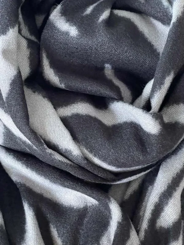 Femmes Saheline Echarpe Gris Iriselle