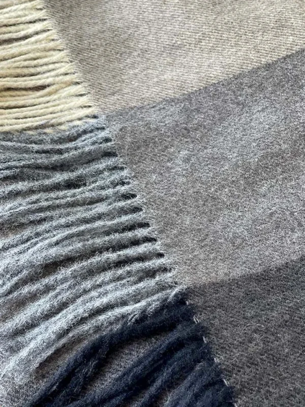 Homme Saheline Echarpe Marron Taupe Kendall
