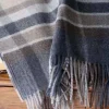 Homme Saheline Echarpe Marron Taupe Navid