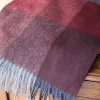 Homme Saheline Echarpe Rouge Bordeaux Tonyo