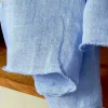 Homme Saheline Foulard Bleu Ciel Emery