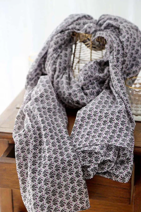 Homme Saheline Foulard Homme Bleu Marine Brooklyn