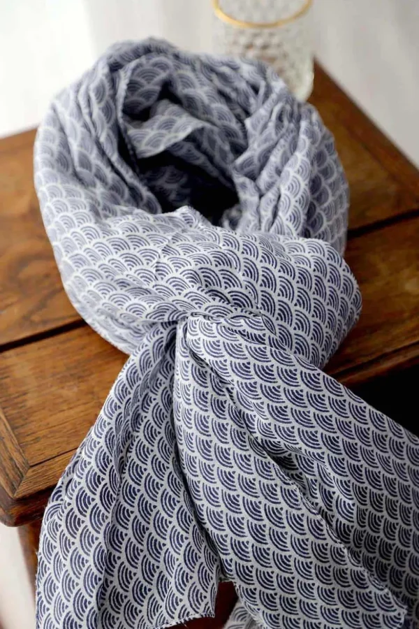 Homme Saheline Foulard Homme Bleu Sawyer