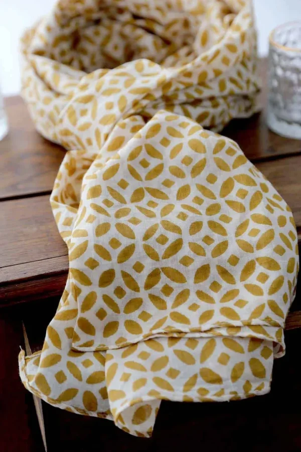 Homme Saheline Foulard Homme Jaune Austin