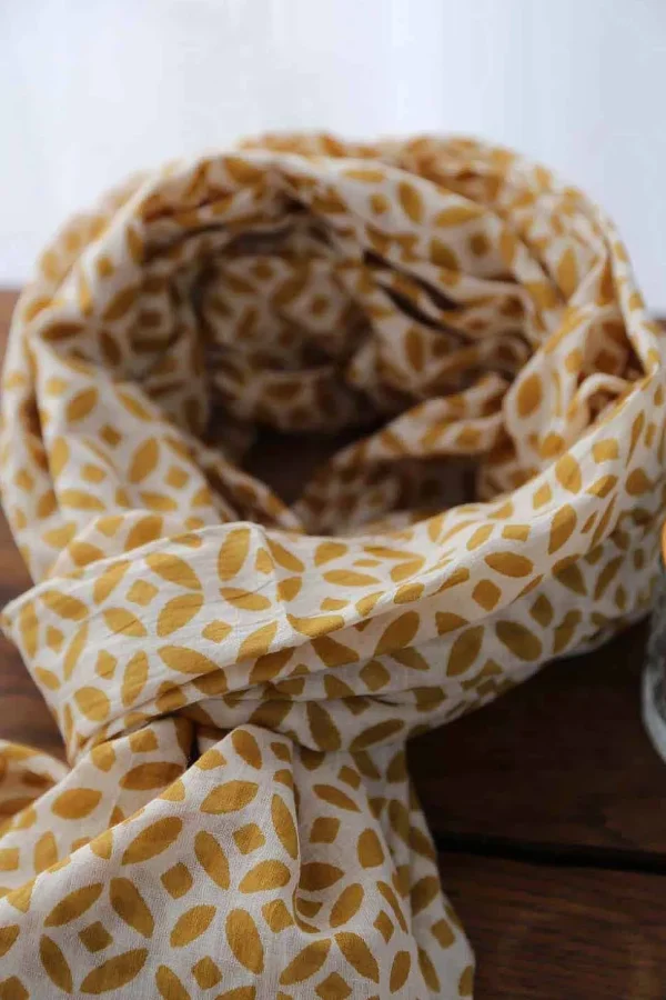 Homme Saheline Foulard Homme Jaune Austin