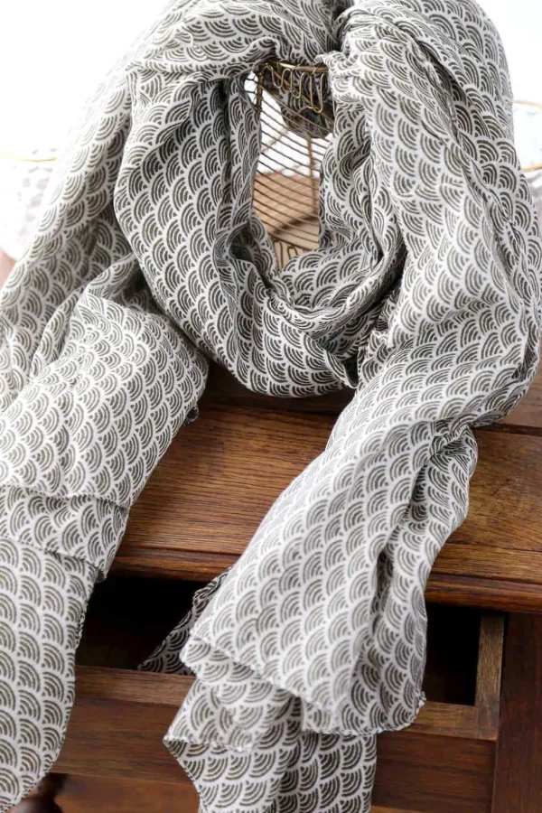Homme Saheline Foulard Homme Vert Sawyer