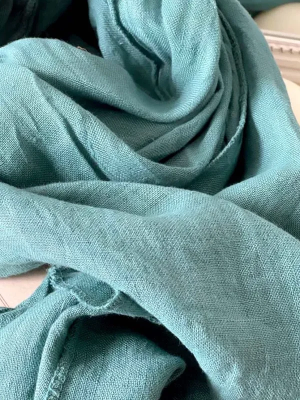Homme Saheline Foulard Vert Paon Emery