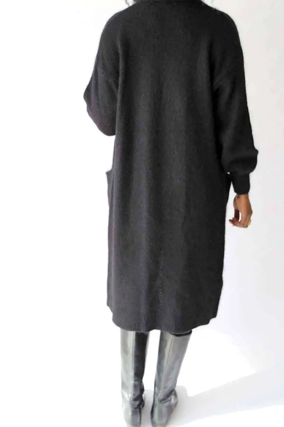 gilet_long_noir_mohair_da_4.webp Femmes Saheline Gilet Long Noir Mohair Dan