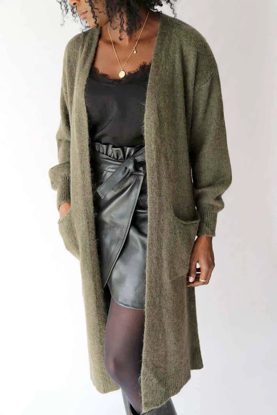 gilet_long_vert_mohair_da_0.webp Femmes Saheline Gilet Long Vert Mohair Dan