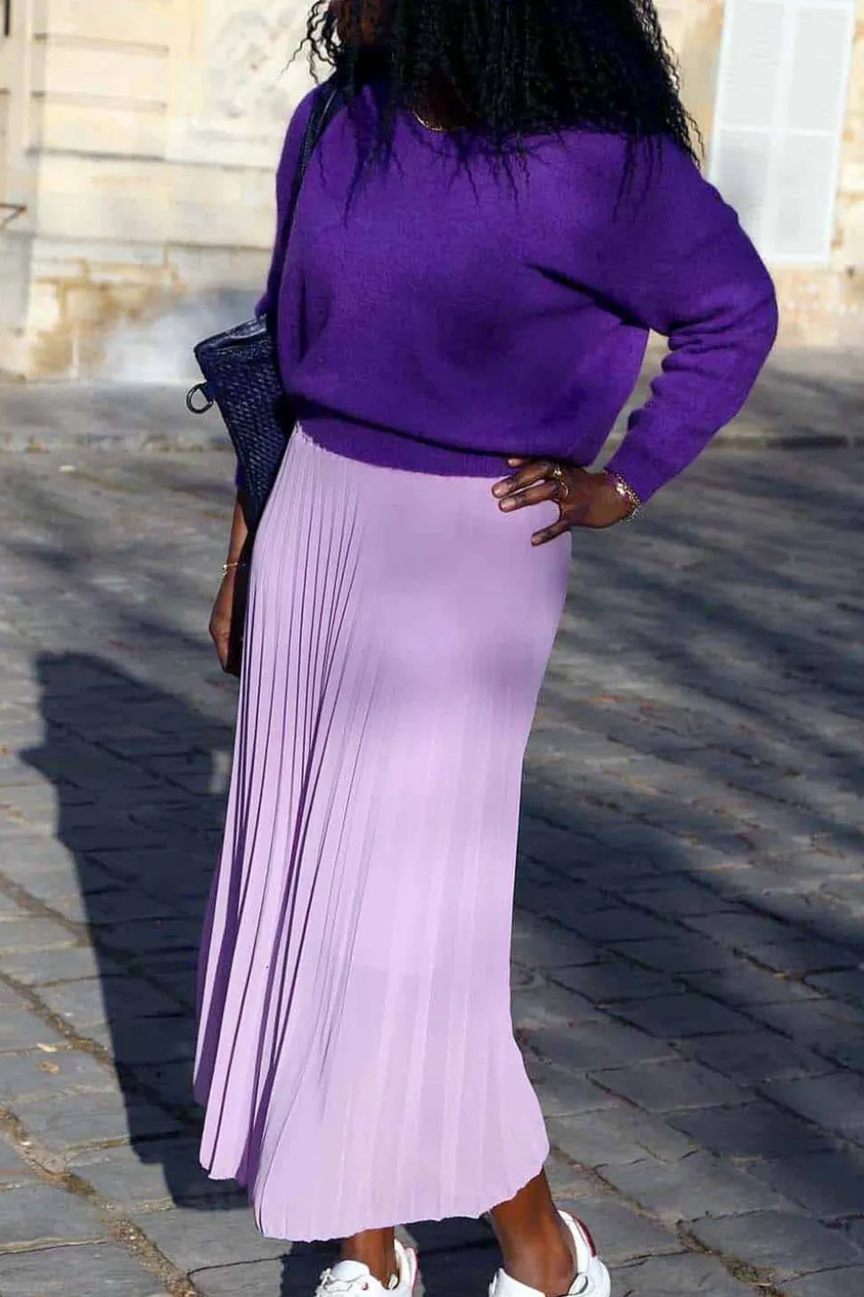 jupe_plissee_midi_violet__2.webp Femmes Saheline Jupe Plissee Midi Violet Lilas Caudy