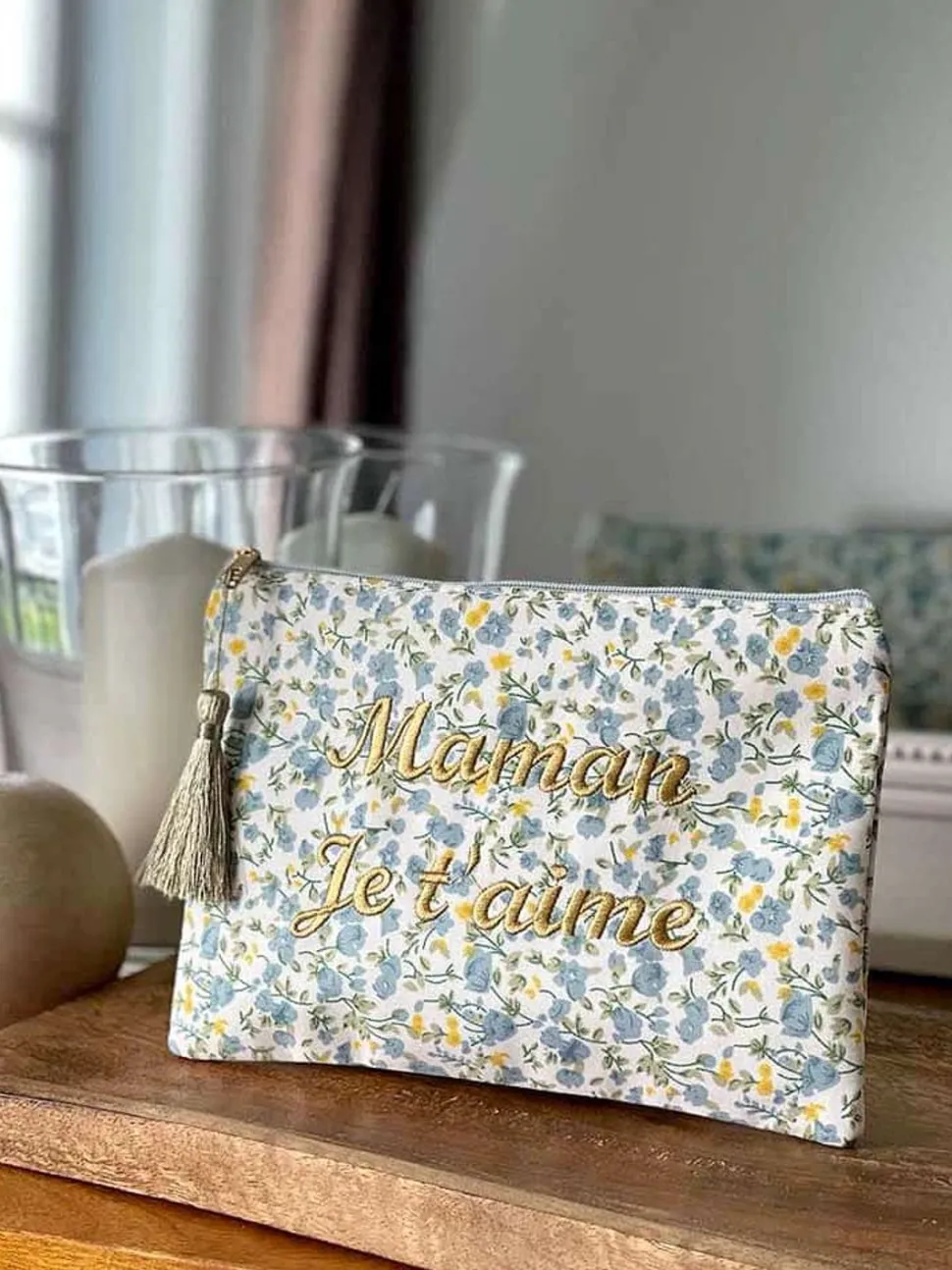 pochette_a_message_bleu_t_1.webp Femmes Saheline Pochette A Message Bleu Taje