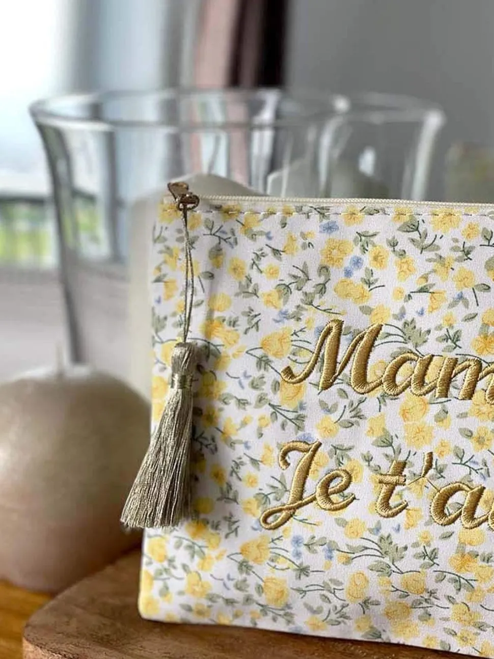 pochette_a_message_jaune__0-1.webp Femmes Saheline Pochette A Message Jaune Taje