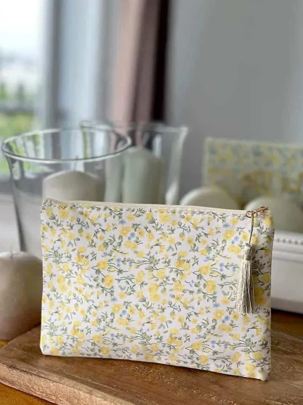 Femmes Saheline Pochette A Message Jaune Vanina