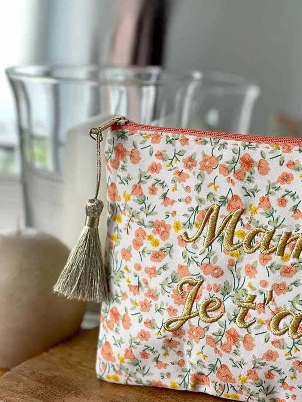 pochette_a_message_orange_0.webp Femmes Saheline Pochette A Message Orange Taje