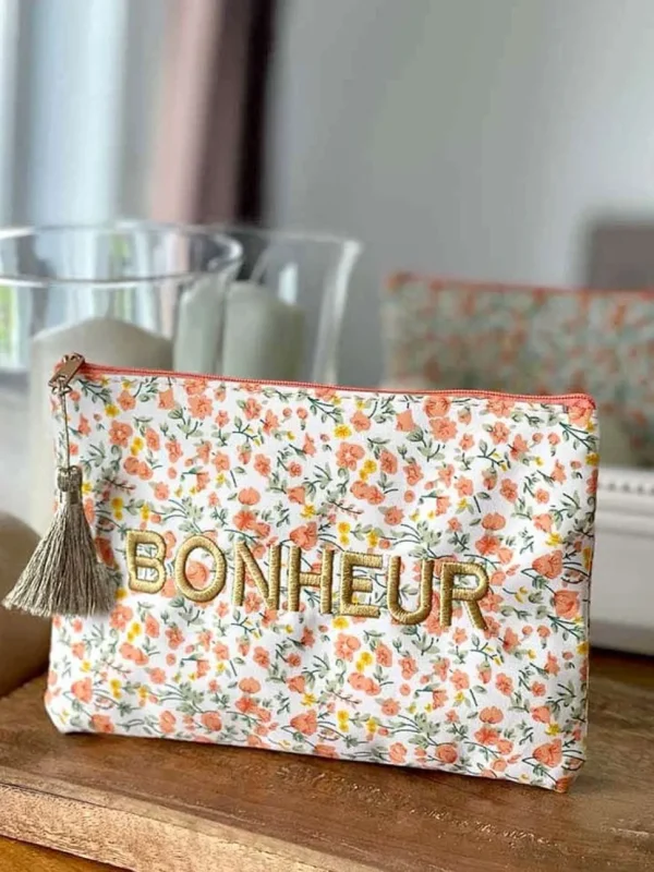 Femmes Saheline Pochette A Message Orange Shanty