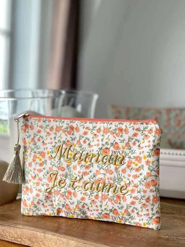 Femmes Saheline Pochette A Message Orange Taje