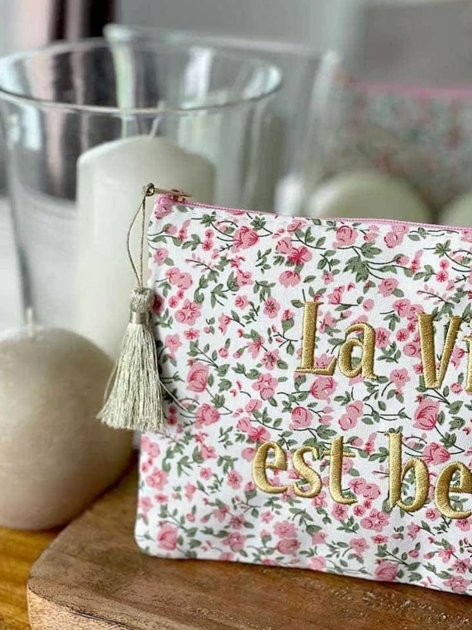 pochette_a_message_rose_k_0.webp Femmes Saheline Pochette A Message Rose Kimie