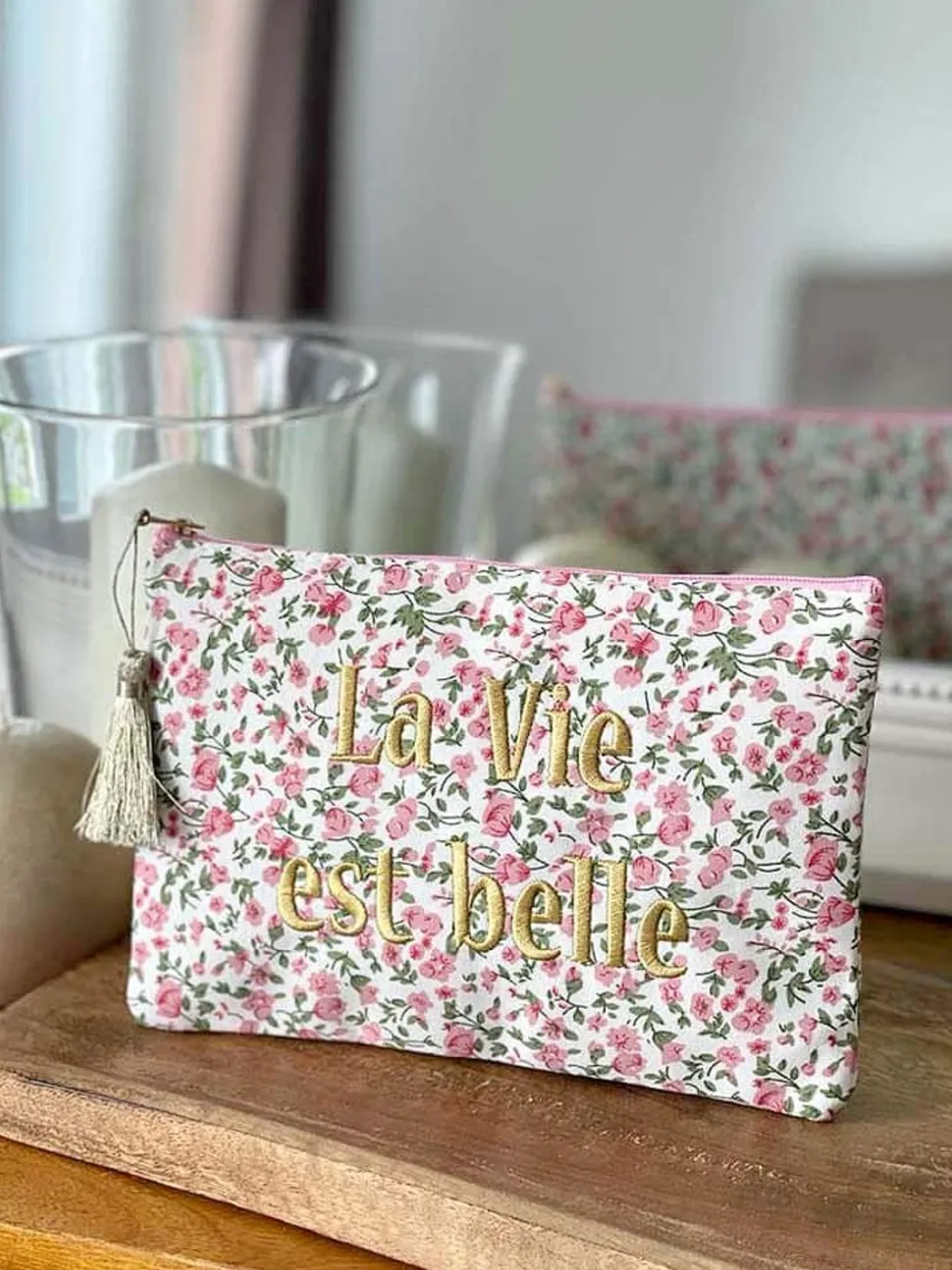 pochette_a_message_rose_k_1.webp Femmes Saheline Pochette A Message Rose Kimie