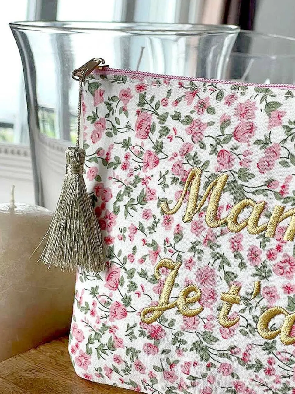 pochette_a_message_rose_t_0.webp Femmes Saheline Pochette A Message Rose Taje
