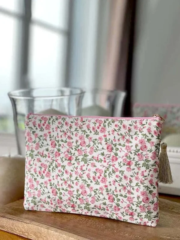 Femmes Saheline Pochette A Message Rose Taje