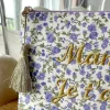 Femmes Saheline Pochette A Message Violet Taje