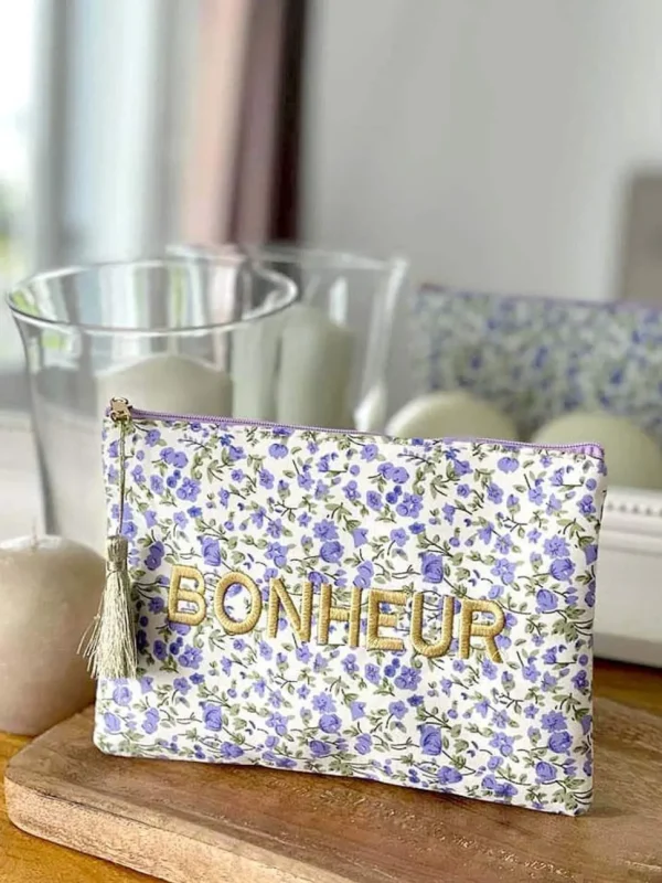 Femmes Saheline Pochette A Message Violet Shanty