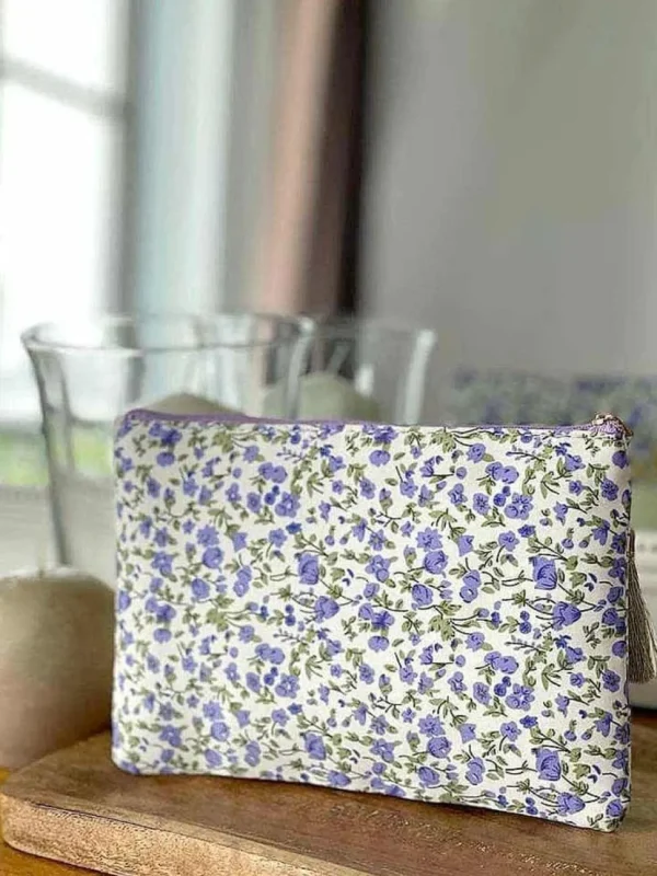Femmes Saheline Pochette A Message Violet Taje