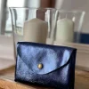 Femmes Saheline Porte-Cartes Bleu Efyra