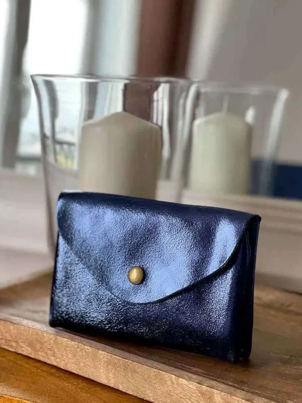 Femmes Saheline Porte-Cartes Bleu Efyra