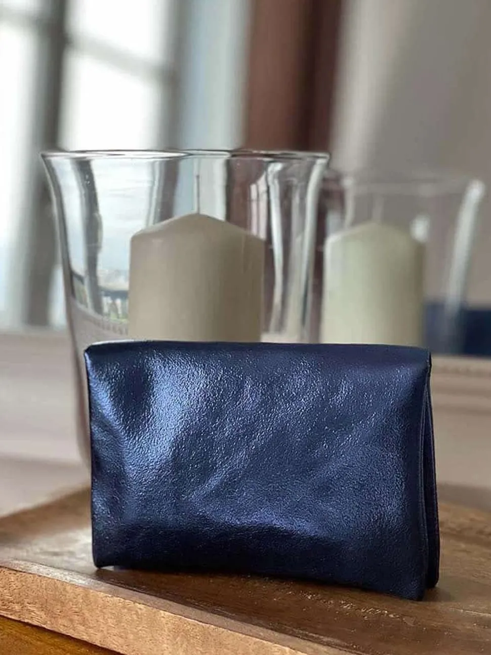 portecartes_bleu_efyra_2.webp Femmes Saheline Porte-Cartes Bleu Efyra