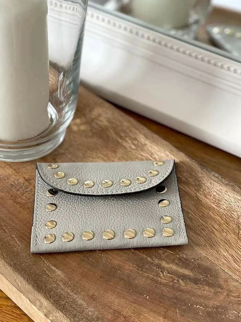 portecartes_gris_taupe_st_2.webp Femmes Saheline Porte-Cartes Gris Taupe Storm
