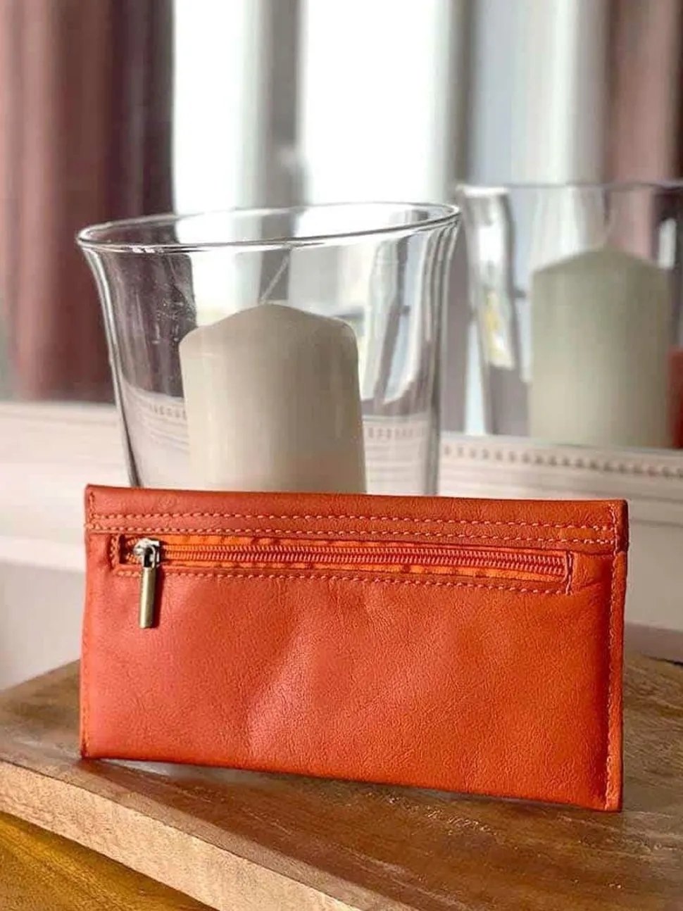 portecartes_orange_molly_2.webp Femmes Saheline Porte-Cartes Orange Molly