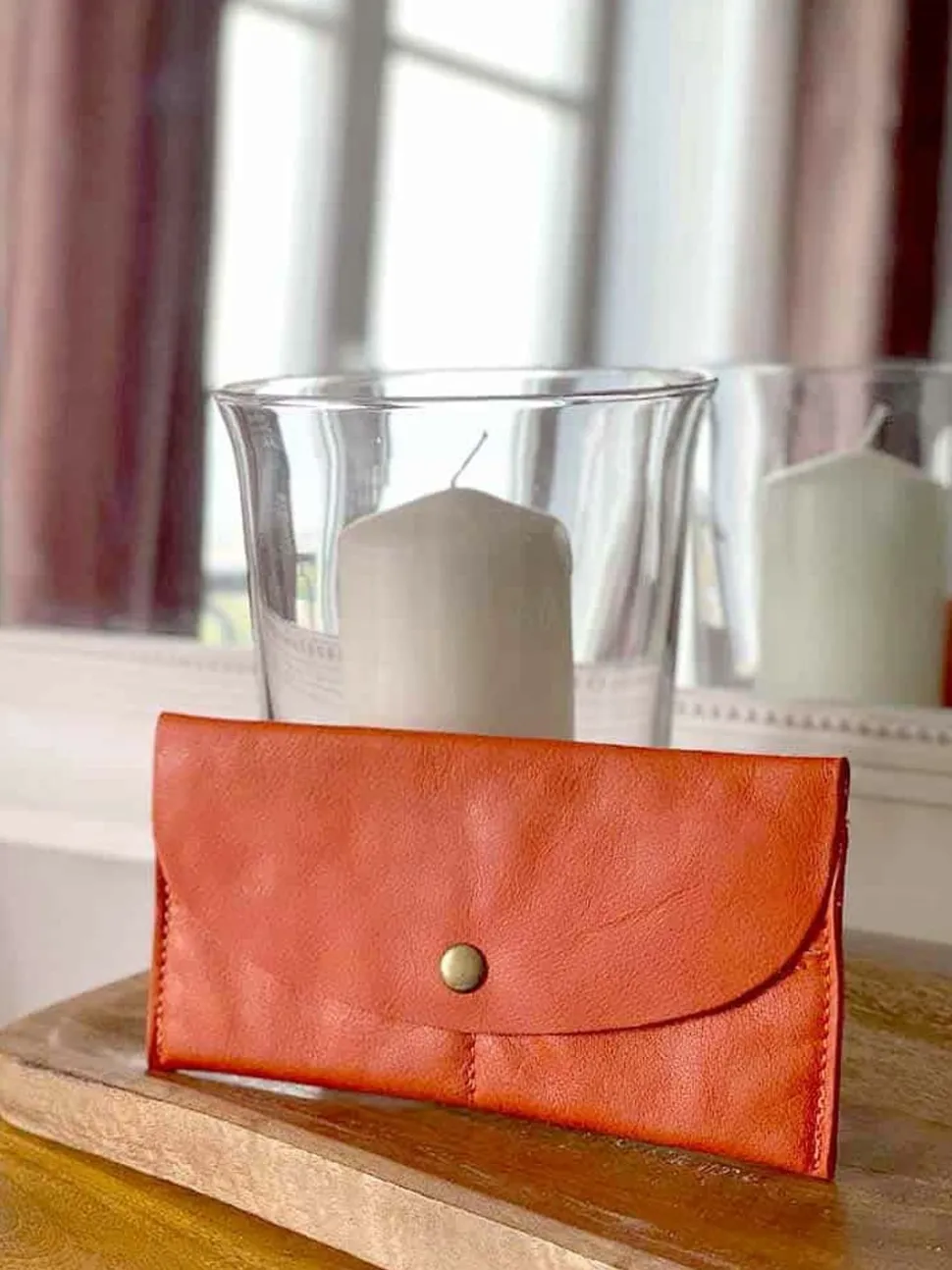 portecartes_orange_molly_3.webp Femmes Saheline Porte-Cartes Orange Molly