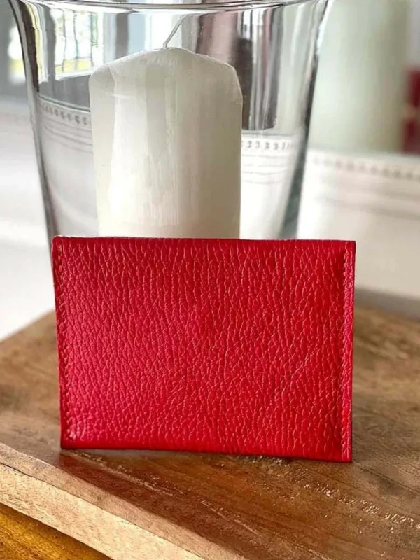 Femmes Saheline Porte-Cartes Rouge Storm