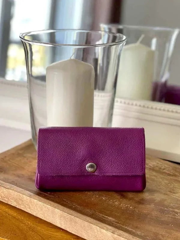 Femmes Saheline Porte-Cartes Violet Avery
